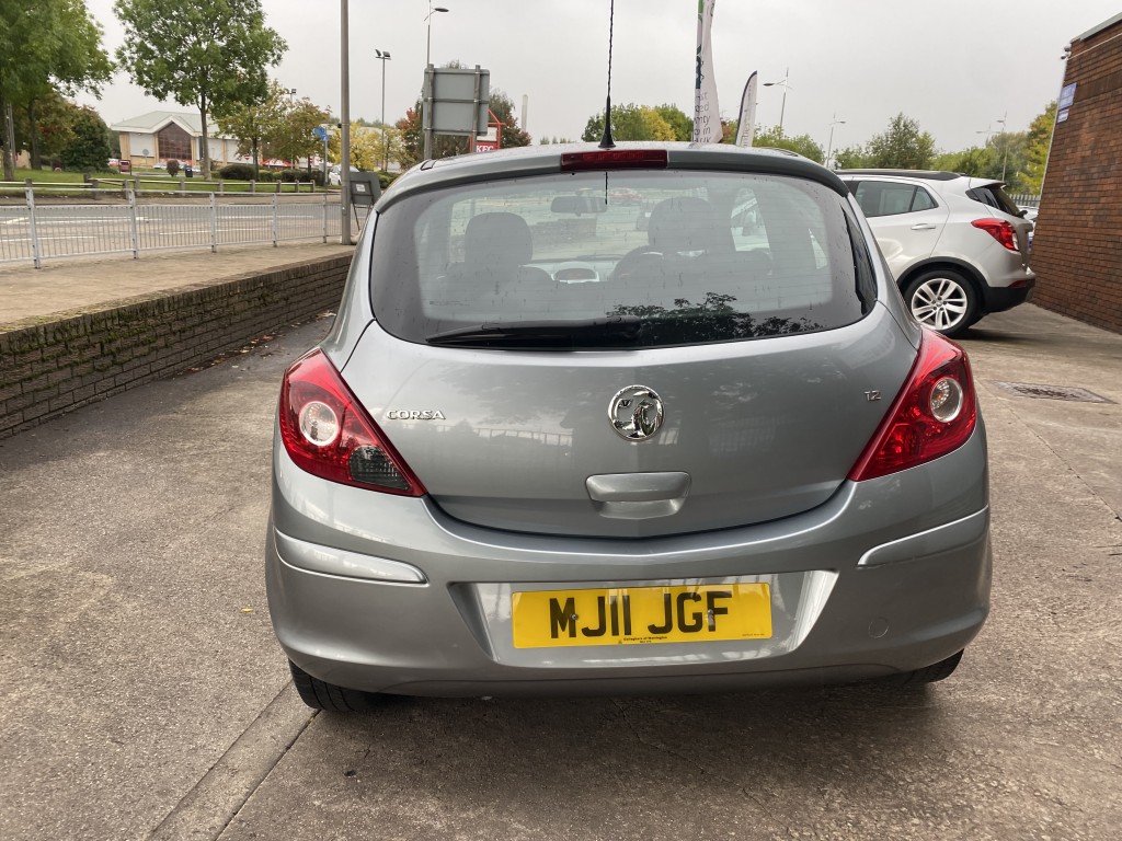 VAUXHALL CORSA 1.2 EXCITE 3DR Manual