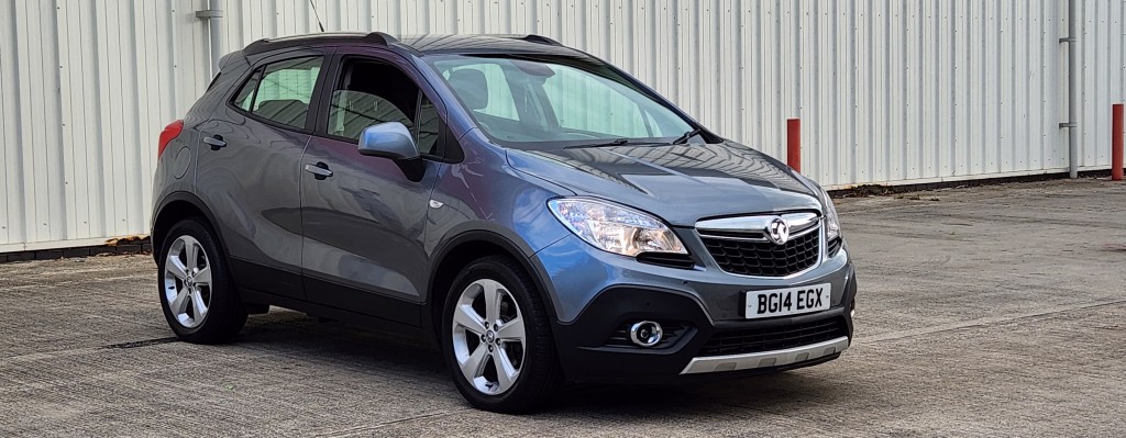 VAUXHALL MOKKA 1.7 EXCLUSIV CDTI S/S 5DR Manual For Sale in
