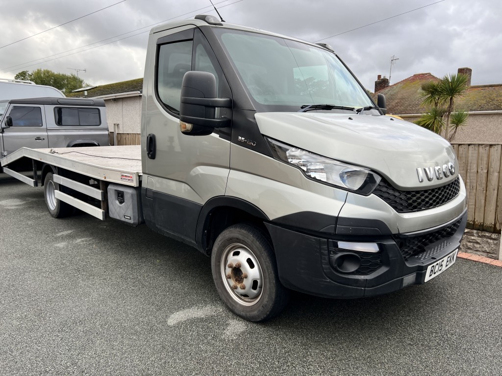 IVECO DAILY 2.3 35C15 Recovery Car Transporter NO VAT