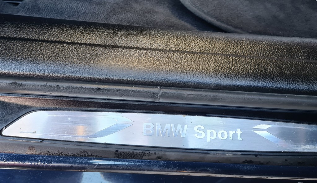 BMW 3 SERIES 2.0 320D SPORT 4DR Manual