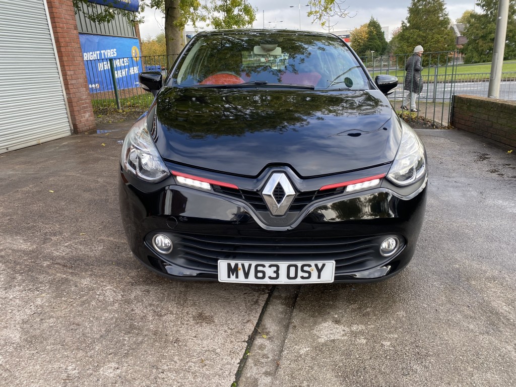 RENAULT CLIO 0.9 DYNAMIQUE S MEDIANAV ENERGY TCE S/S 5DR Manual