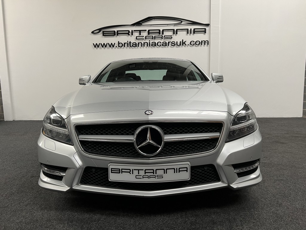 MERCEDES-BENZ CLS 3.0 CLS350 CDI BLUEEFFICIENCY AMG SPORT 4DR Automatic
