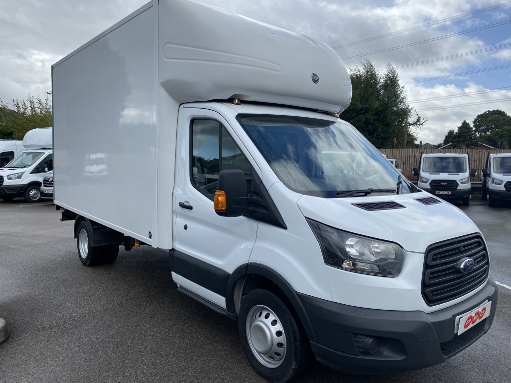 FORD TRANSIT 2.0 350 L3 ONE STOP LUTON MANUAL