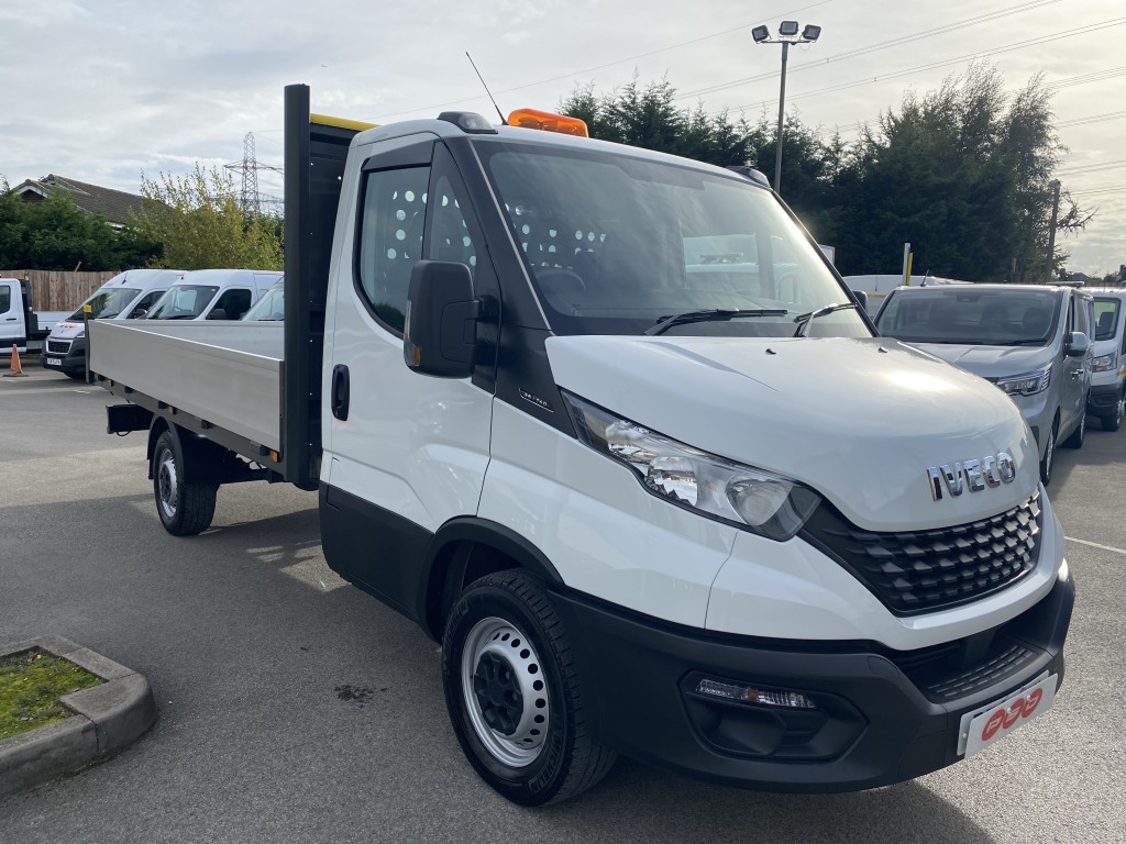 IVECO DAILY 2.3 35S14 14 FOOT DROPSIDE