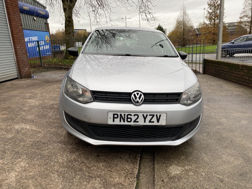 VOLKSWAGEN POLO 1.2 S 5DR Manual