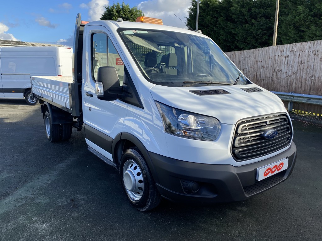 FORD TRANSIT 2.0 350 L2 C/C DRW ONE STOP TIPPER