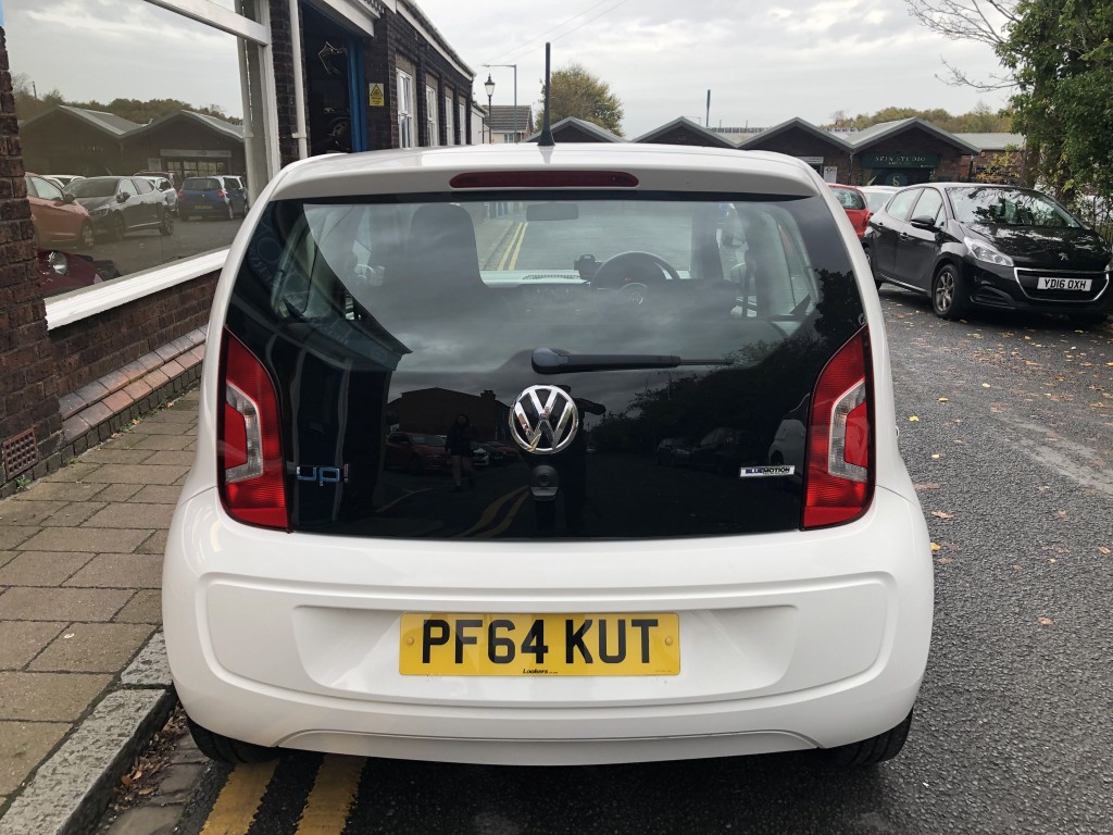 VOLKSWAGEN UP 1.0 MOVE UP BLUEMOTION TECHNOLOGY 3DR Manual