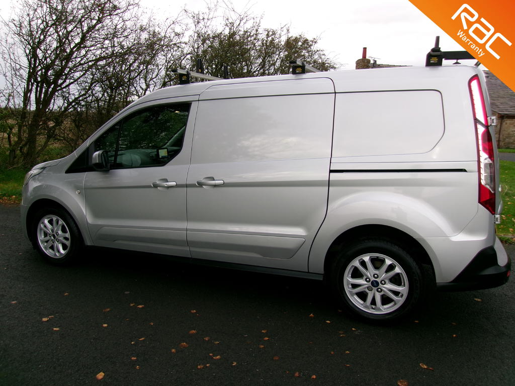 FORD TRANSIT CONNECT DIESEL PANEL VAN 1.5 240 LIMITED TDCI Manual