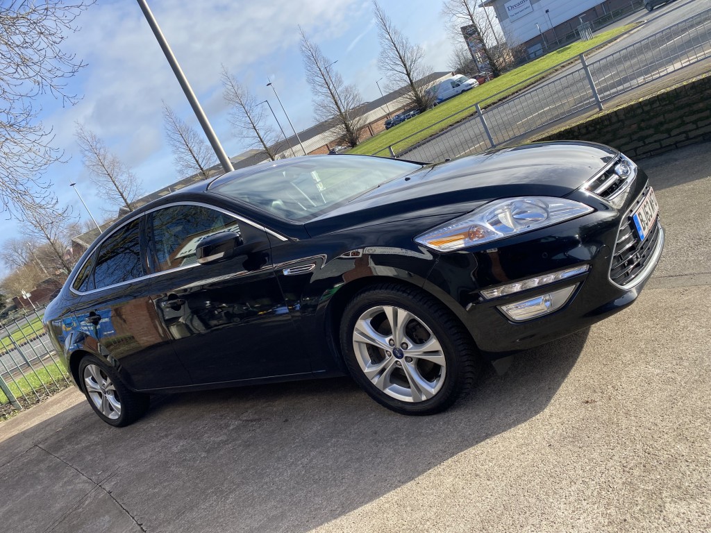 FORD MONDEO 1.6 TITANIUM X BUSINESS EDITION TDCI START/STOP 5DR Manual