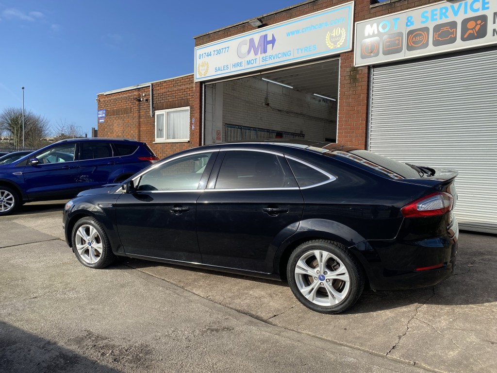 FORD MONDEO 1.6 TITANIUM X BUSINESS EDITION TDCI START/STOP 5DR Manual