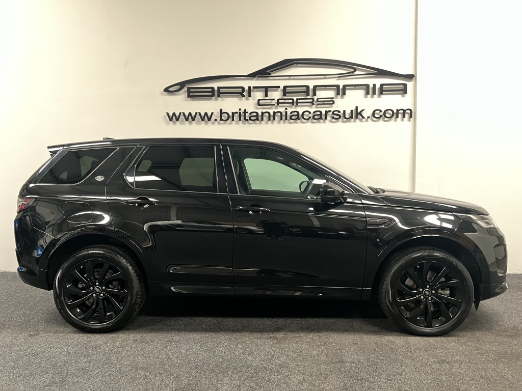 LAND ROVER DISCOVERY SPORT 2.0 R-DYNAMIC S MHEV 5DR Automatic