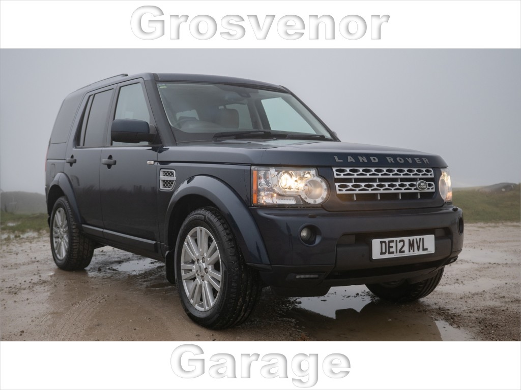 LAND ROVER DISCOVERY 3.0 4 SDV6 XS 5DR Automatic