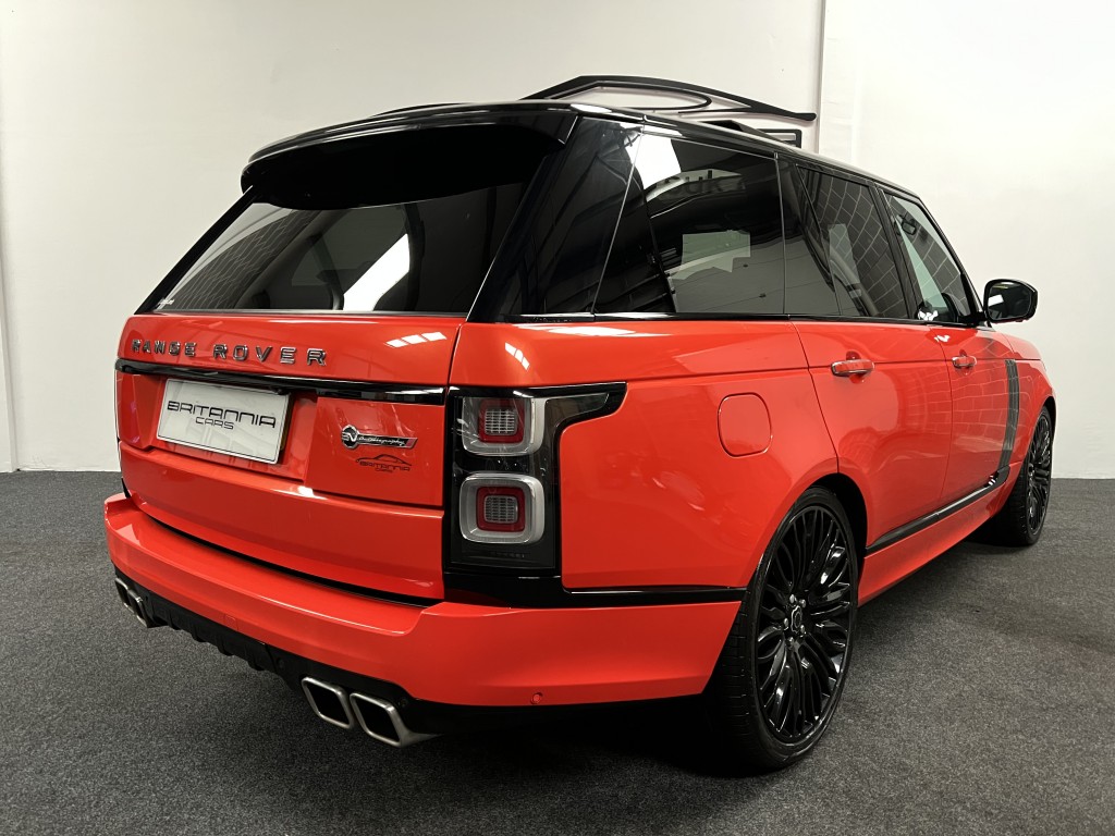 LAND ROVER RANGE ROVER 5.0 V8 SVAUTOBIOGRAPHY DYNAMIC 5DR Automatic
