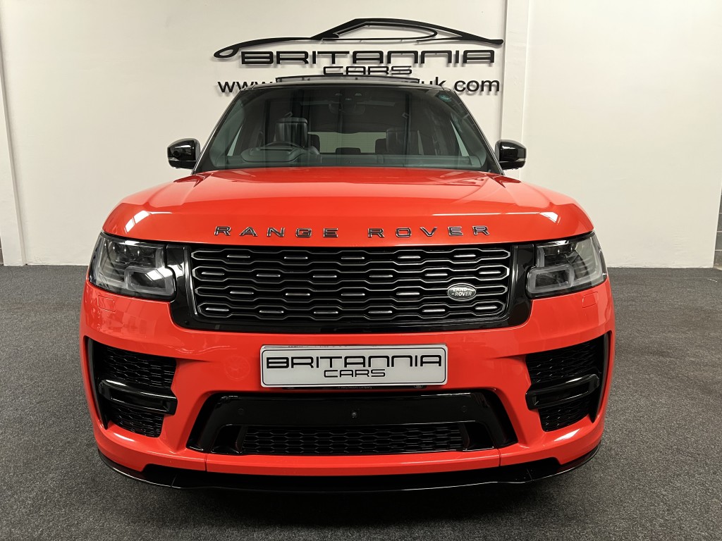 LAND ROVER RANGE ROVER 5.0 V8 SVAUTOBIOGRAPHY DYNAMIC 5DR Automatic