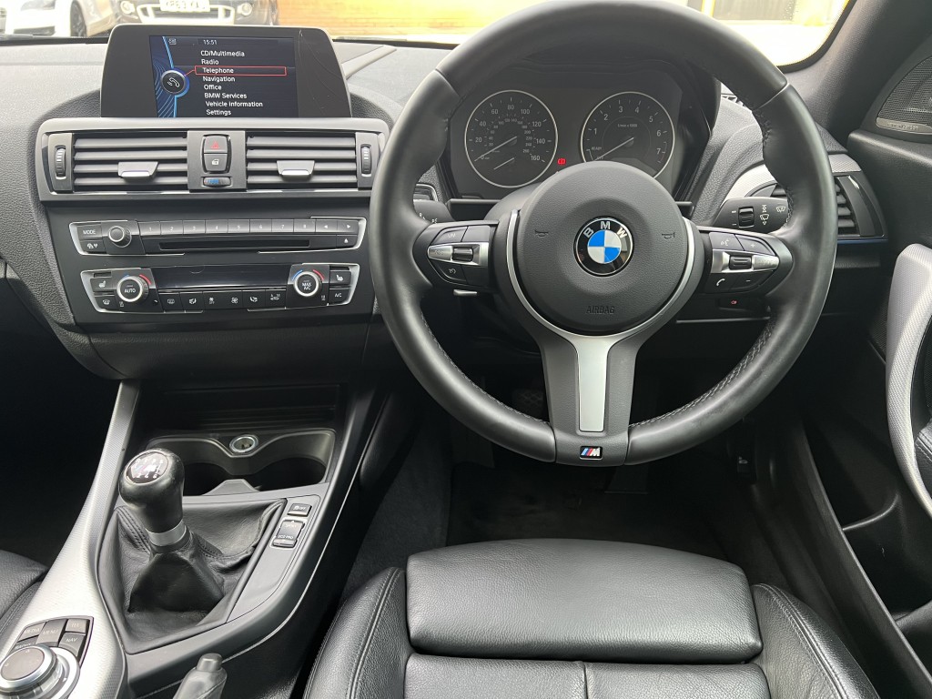 BMW 1 SERIES 3.0 M135I 3DR Manual