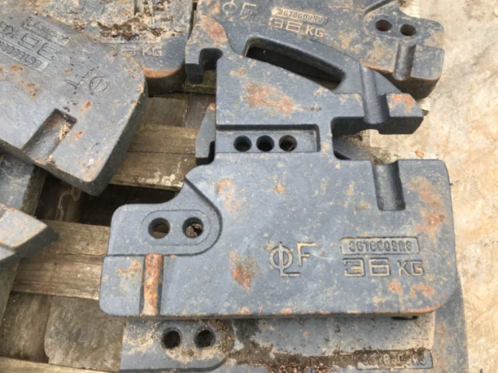 MCCORMICK X SERIES FRONT WEIGHTS 