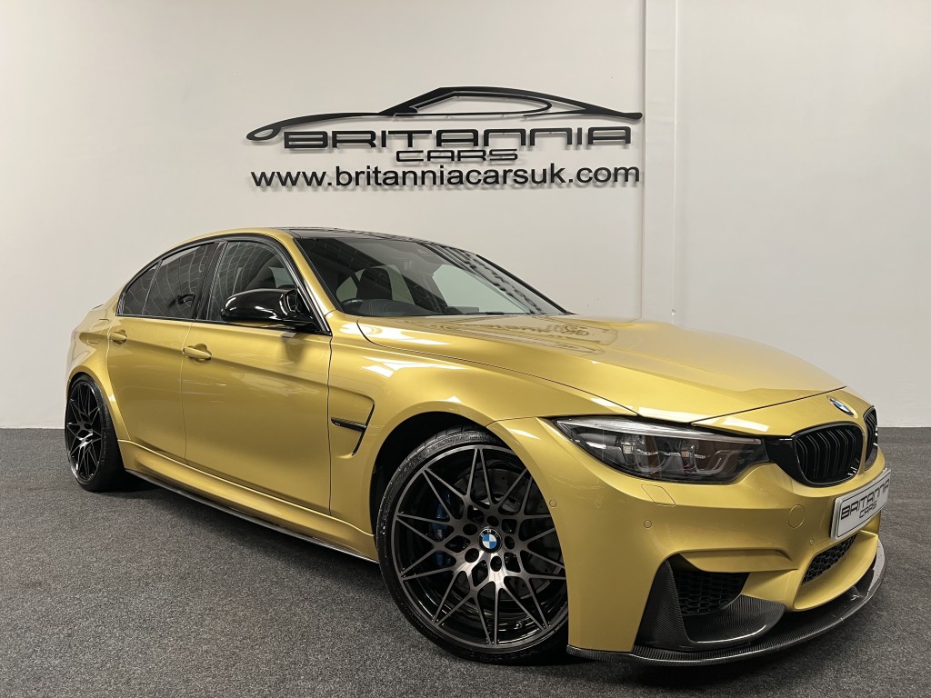 BMW 3 SERIES 3.0 M3 COMPETITION PACKAGE 4DR Semi Automatic