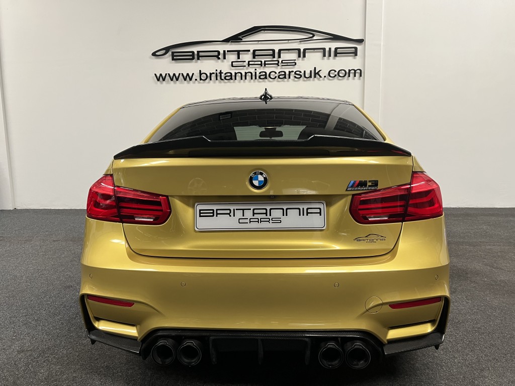 BMW 3 SERIES 3.0 M3 COMPETITION PACKAGE 4DR Semi Automatic
