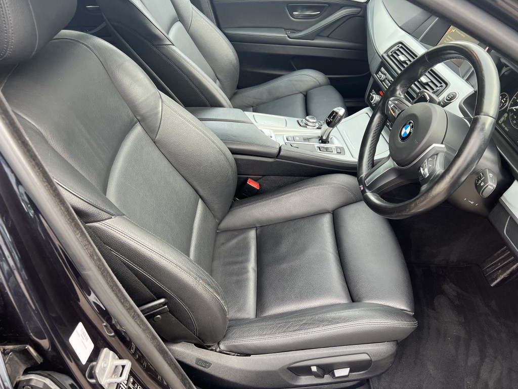 BMW 5 SERIES 2.0 520D M SPORT 4DR Automatic