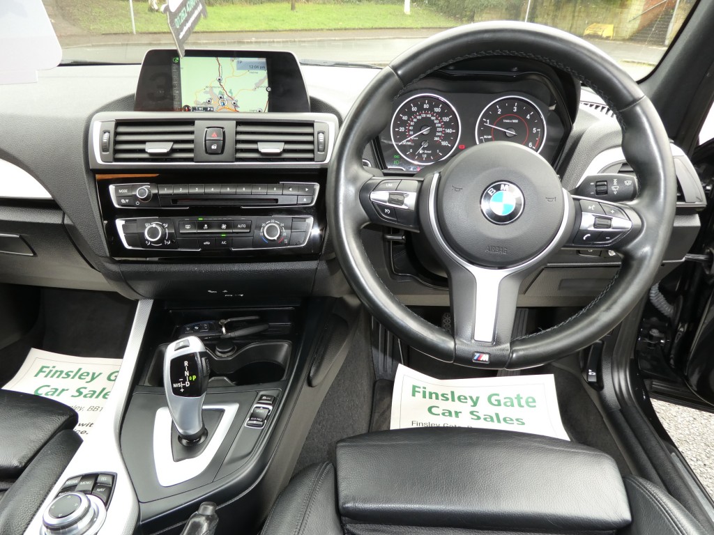 BMW 1 SERIES 2.0 118D M SPORT 5DR Automatic