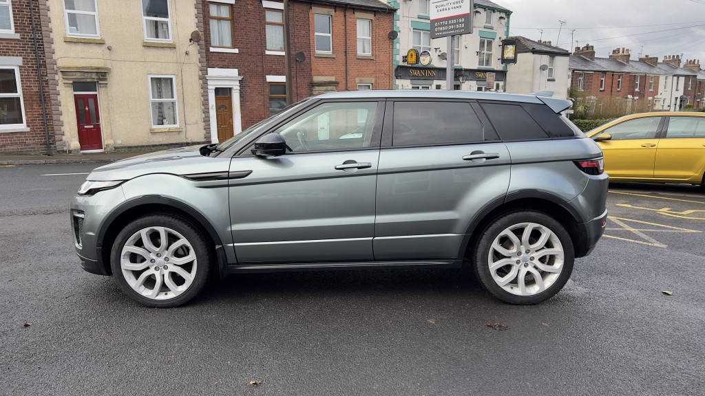 LAND ROVER RANGE ROVER EVOQUE 2.0 TD4 HSE DYNAMIC LUX 5DR Automatic