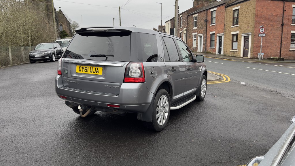 LAND ROVER FREELANDER 2.2 SD4 HSE 5DR Automatic
