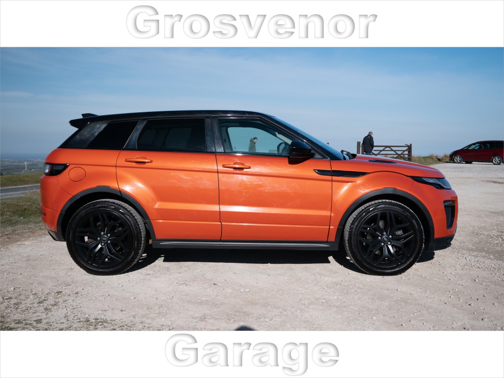 LAND ROVER RANGE ROVER EVOQUE 2.0 TD4 HSE DYNAMIC 5DR Automatic