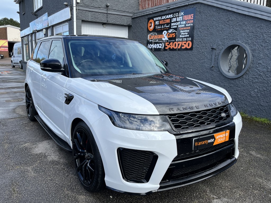 LAND ROVER RANGE ROVER SPORT 3.0 SDV6 HSE DYNAMIC 5DR Automatic