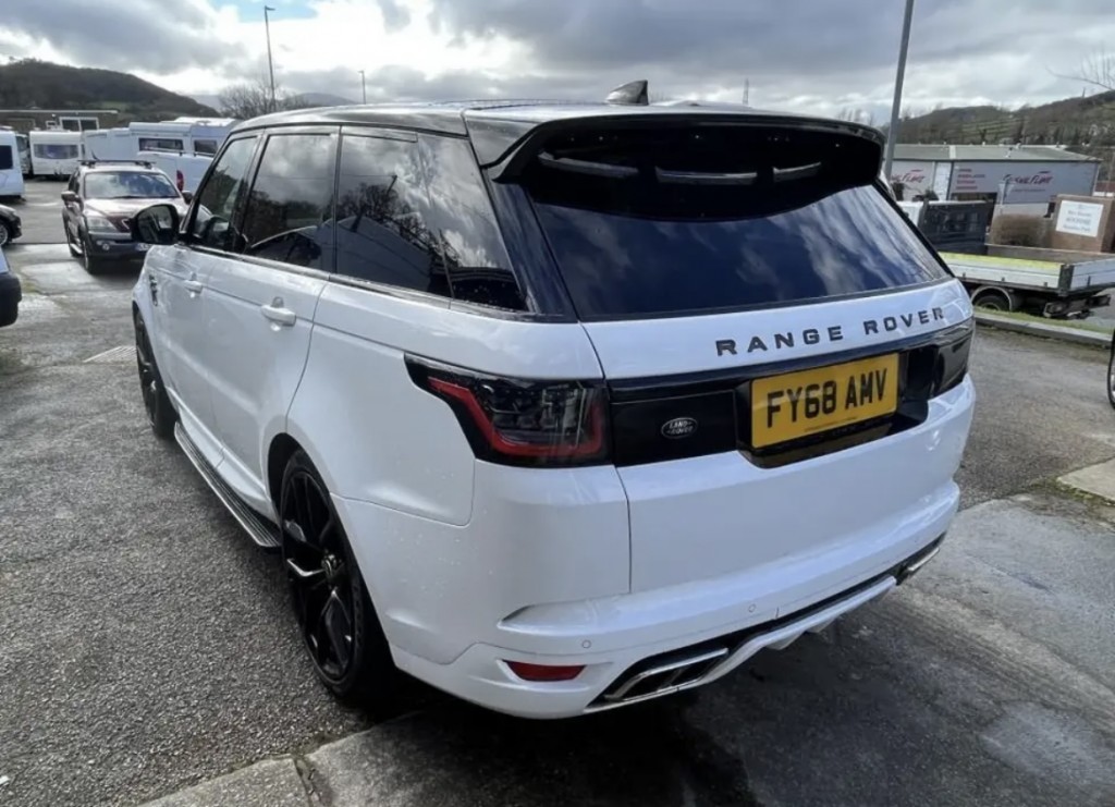 LAND ROVER RANGE ROVER SPORT 3.0 SDV6 HSE DYNAMIC 5DR Automatic