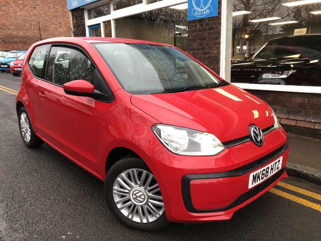 VOLKSWAGEN UP 1.0 MOVE UP 3DR Manual