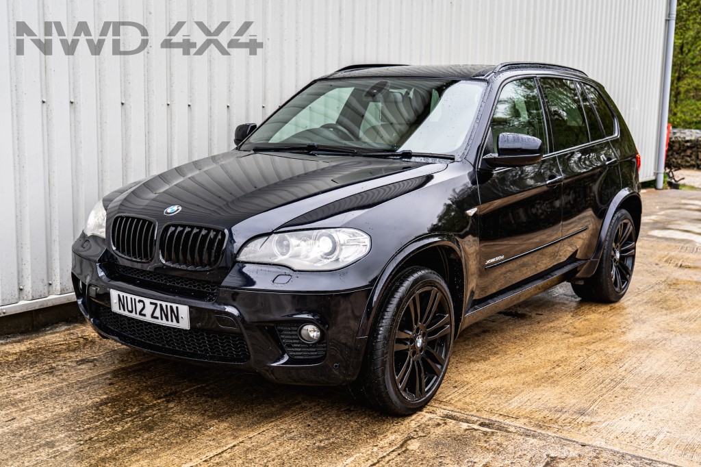 Used BMW X5 3.0 XDRIVE30D M SPORT 5DR Automatic in Lancashire