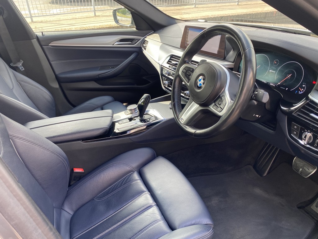 BMW 5 SERIES 2.0 530E XDRIVE M SPORT 4DR AUTOMATIC