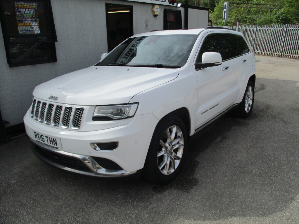 JEEP GRAND CHEROKEE 3.0 V6 CRD SUMMIT 5DR Automatic
