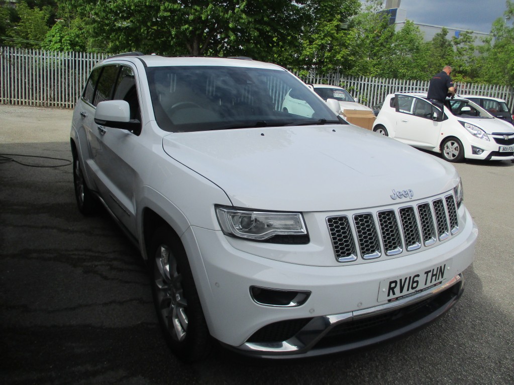JEEP GRAND CHEROKEE 3.0 V6 CRD SUMMIT 5DR Automatic
