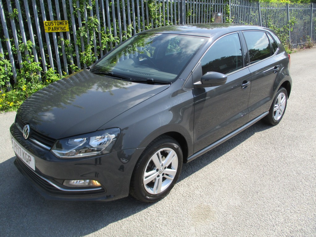 VOLKSWAGEN POLO 1.4 MATCH EDITION TDI 5DR Manual