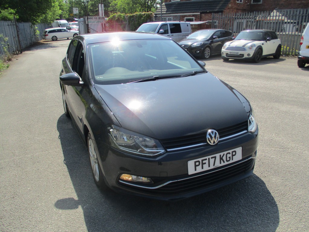 VOLKSWAGEN POLO 1.4 MATCH EDITION TDI 5DR Manual