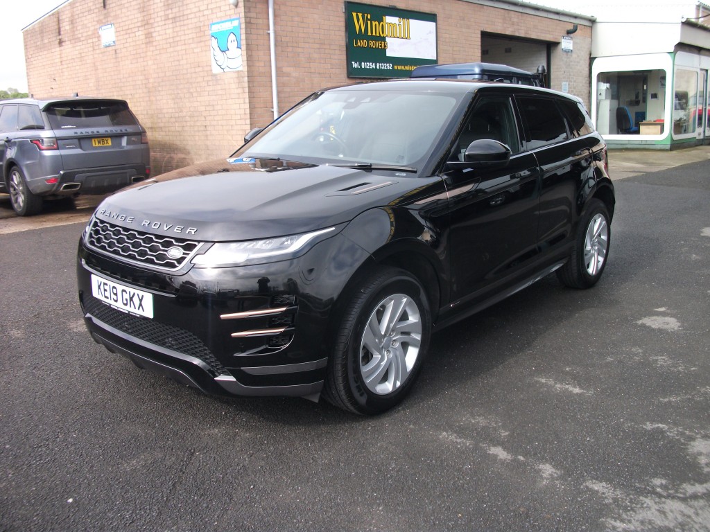 LAND ROVER RANGE ROVER EVOQUE 2.0 R-DYNAMIC S MHEV 5DR Automatic