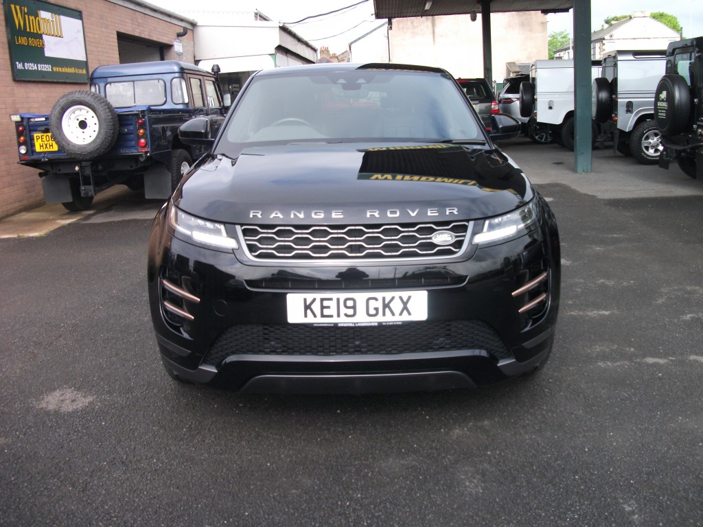 LAND ROVER RANGE ROVER EVOQUE 2.0 R-DYNAMIC S MHEV 5DR Automatic