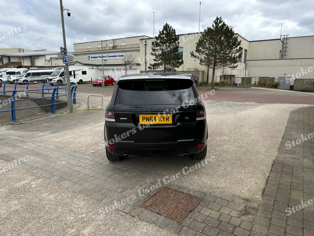 LAND ROVER RANGE ROVER SPORT 3.0 SDV6 HSE 5DR Automatic