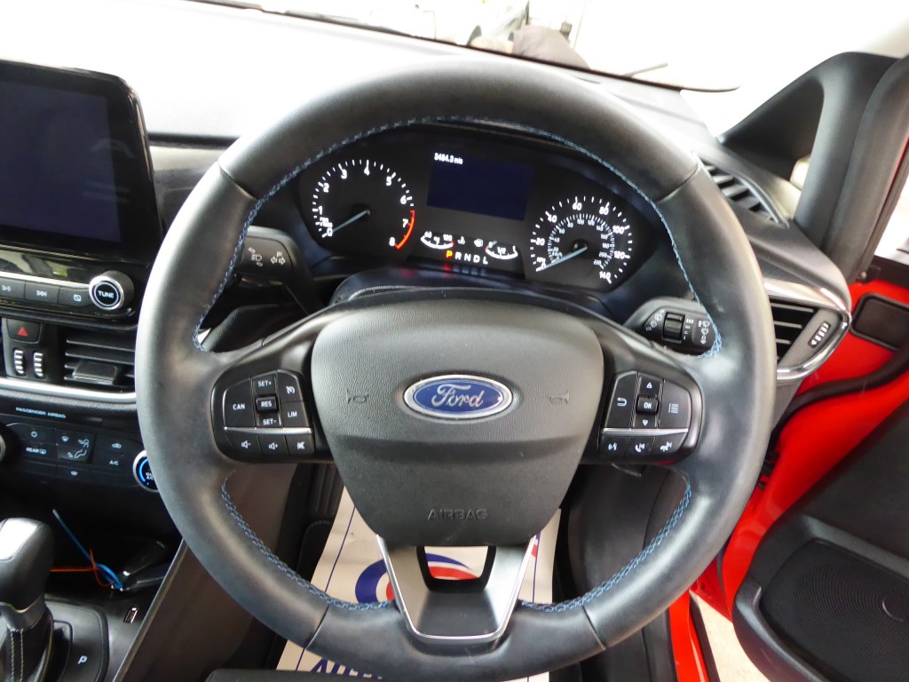 FORD FIESTA 1.0 ACTIVE MHEV 5DR Automatic