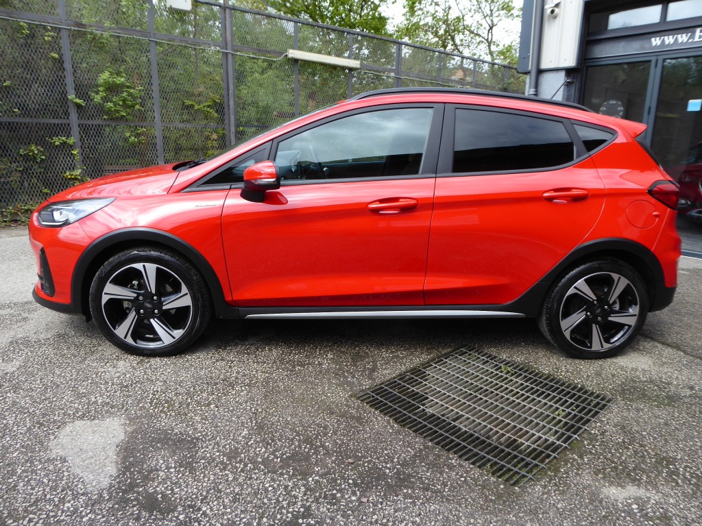 FORD FIESTA 1.0 ACTIVE MHEV 5DR Automatic