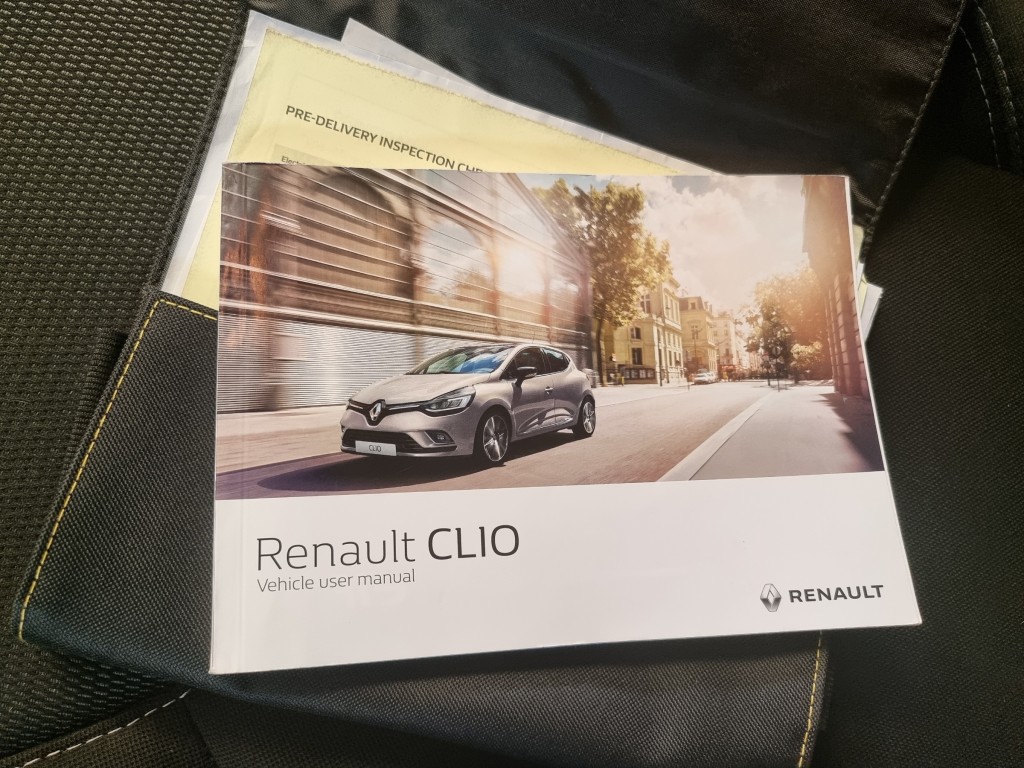 RENAULT CLIO 1.2 DYNAMIQUE NAV 5DR Manual