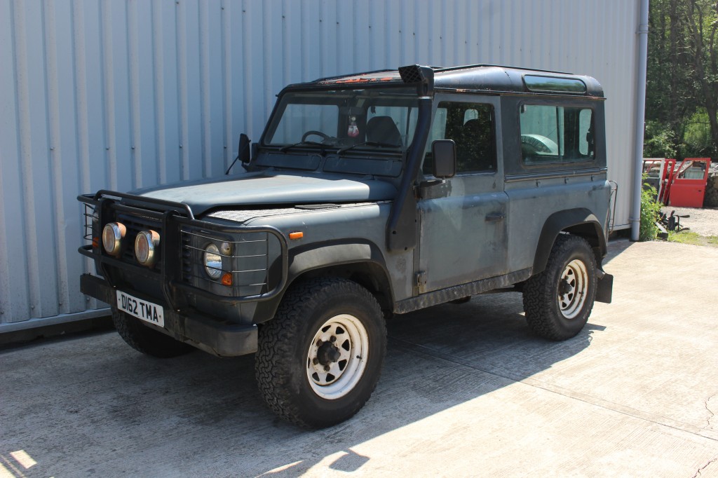 Used LAND ROVER 90 4CYL REG DT 2.5 4CYL REG DT 3DR Manual in Lancashire
