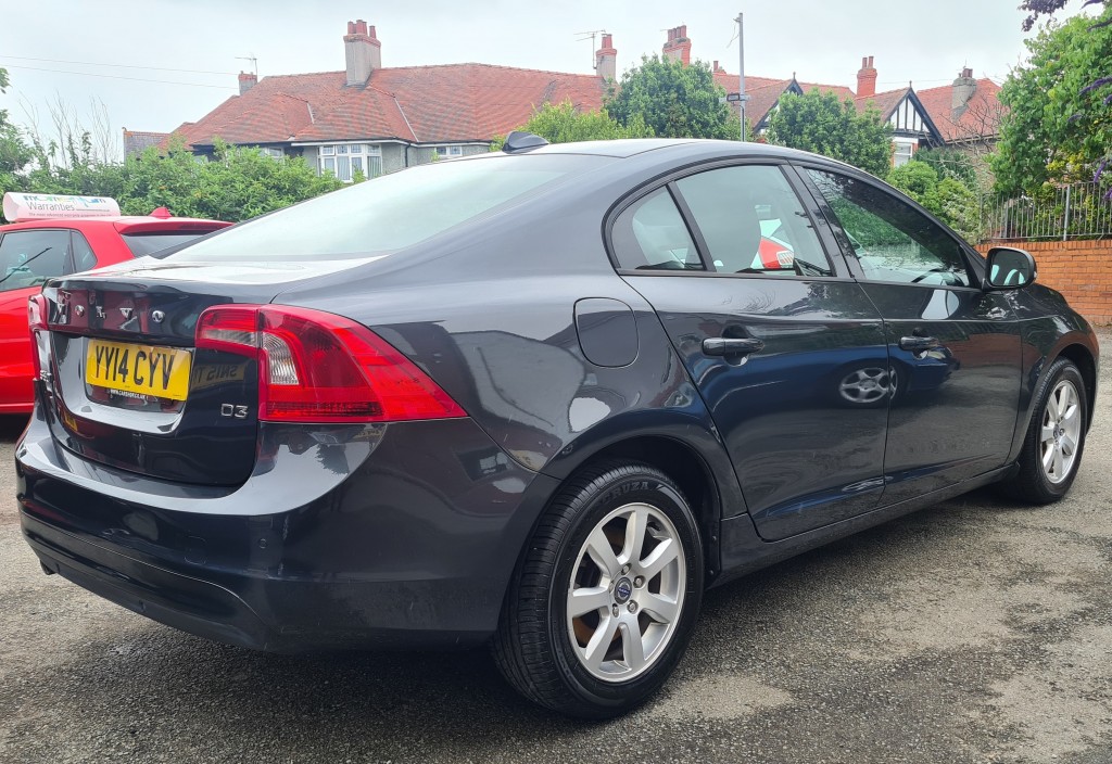 VOLVO S60 2.0 D3 BUSINESS EDITION 4DR Manual