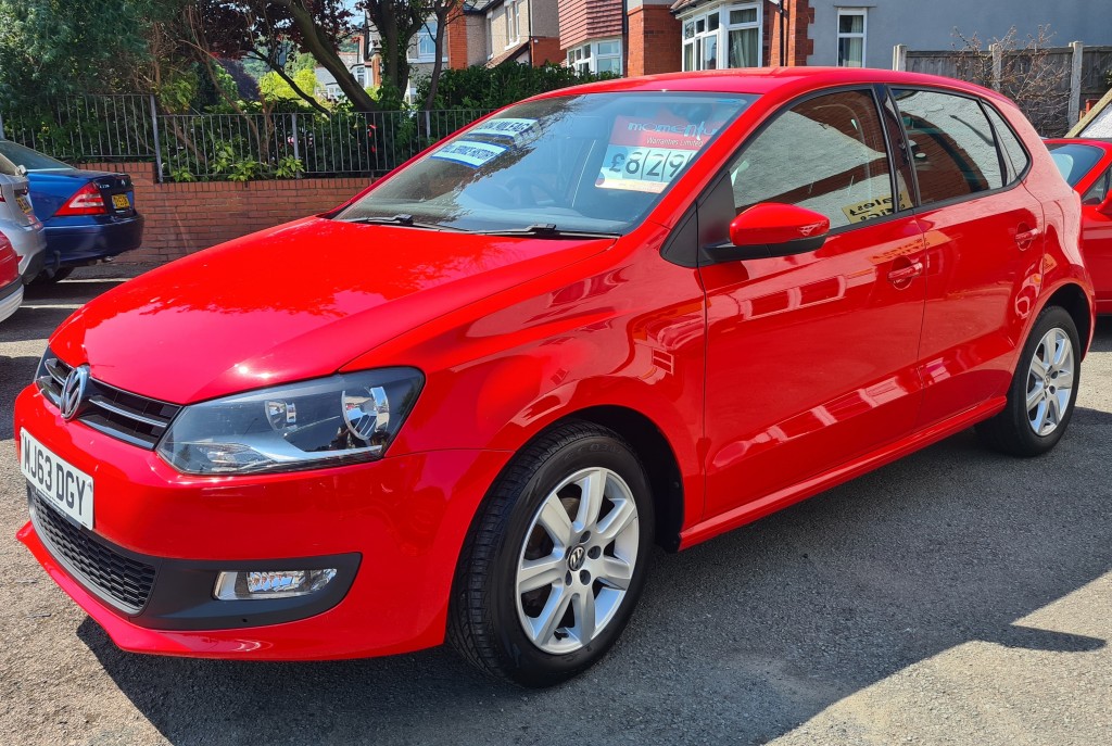 VOLKSWAGEN POLO 1.2 MATCH EDITION 5DR Manual