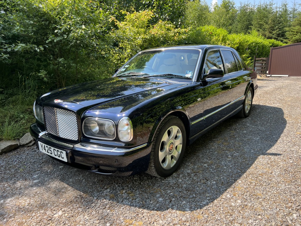 BENTLEY ARNAGE RED LABEL 6.8 RED LABEL 4DR Automatic