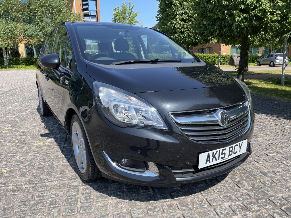 VAUXHALL MERIVA 1.4 TECH LINE 5DR Manual For Sale in Manchester