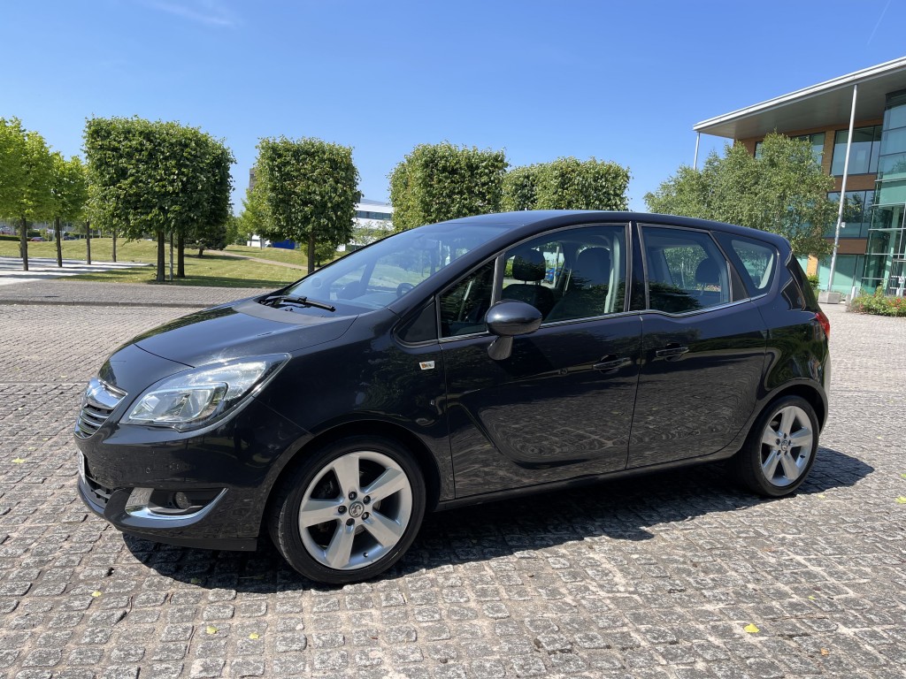 VAUXHALL MERIVA 1.4 TECH LINE 5DR Manual For Sale in Manchester