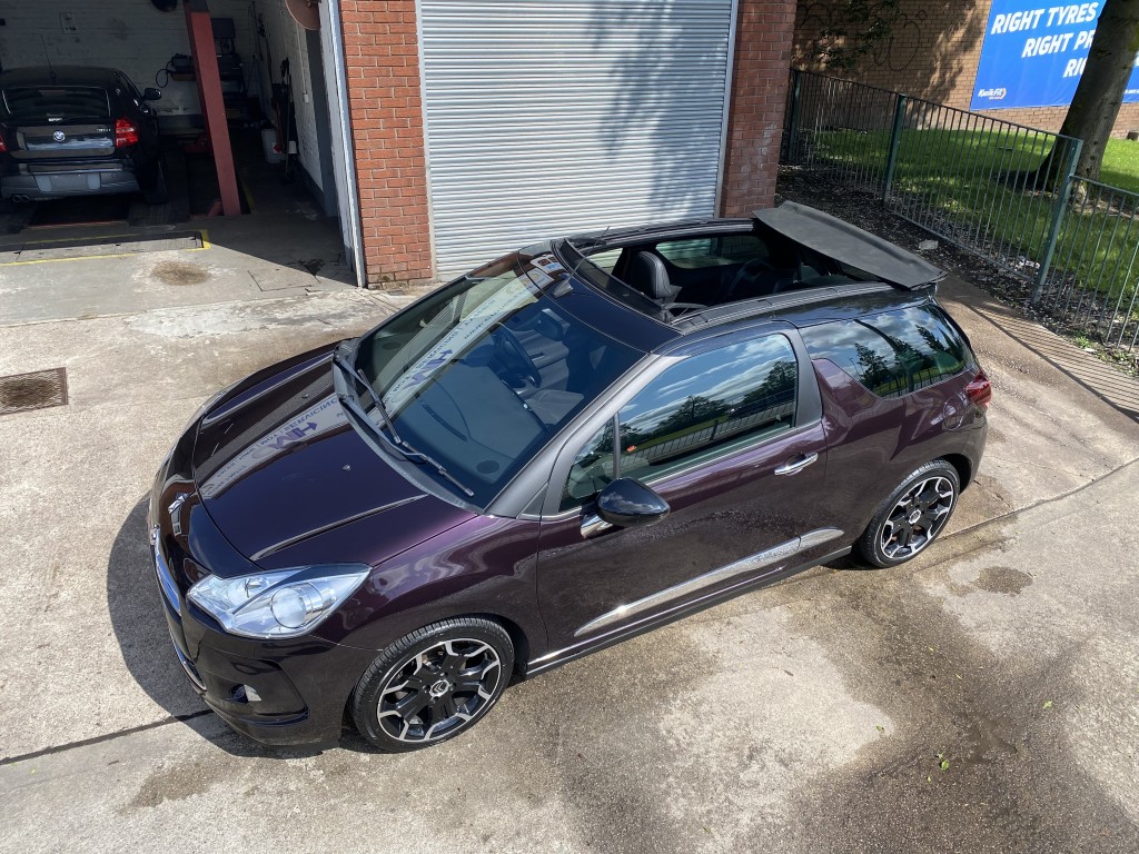 CITROEN DS3 1.6 E-HDI AIRDREAM DSTYLE PLUS 3DR Manual