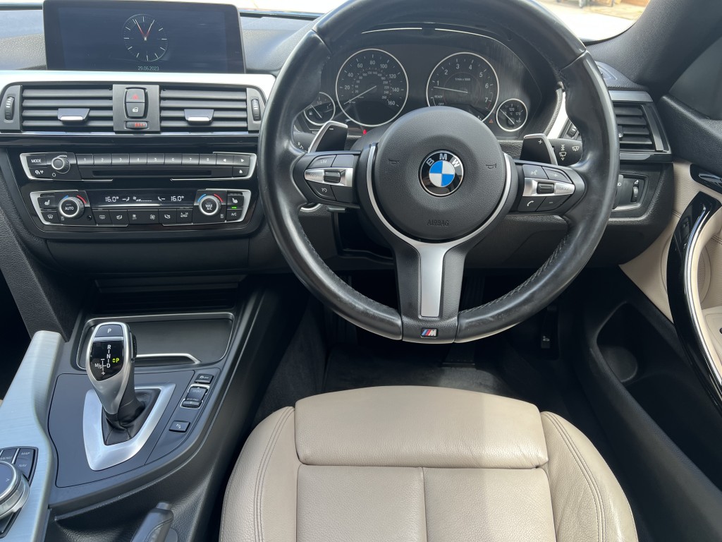 BMW 4 SERIES 2.0 420I M SPORT GRAN COUPE 4DR Automatic